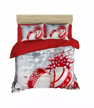 L'Essentiel Linge de Maison, Adal- PRL2056, Красный, Пуховые одеяла, верхняя часть пододеяльника и наволочки: 100% полиэстер, микросатин