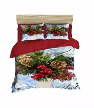 L'Essentiel Linge de Maison, Adal- PRL2057, Красный, Пуховые одеяла, верхняя часть пододеяльника и наволочки: 100% полиэстер, микросатин