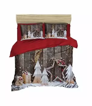 L'Essentiel Linge de Maison, Adal- PRL2058, Красный, Пуховые одеяла, верхняя часть пододеяльника и наволочки: 100% полиэстер, микросатин
