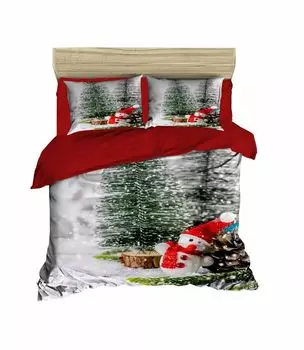 L'Essentiel Linge de Maison, Adal- PRL2074, Красный, Пуховые одеяла, верхняя часть пододеяльника и наволочки: 100 % полиэстер, микросатин