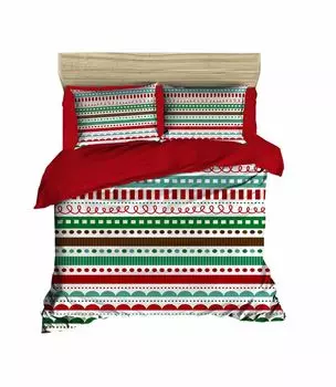 L'Essentiel Linge de Maison, Adal- PRL2097, Красный, Пуховые одеяла, верхняя часть пододеяльника и наволочки: 100% полиэстер, микросатин