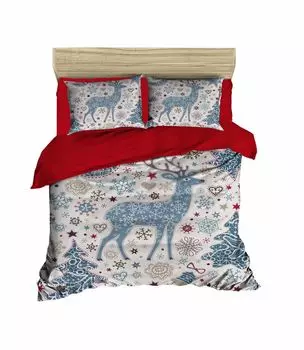 L'Essentiel Linge de Maison, Adal- PRL2099, Красный, Пуховые одеяла, верхняя часть пододеяльника и наволочки: 100% полиэстер, микросатин