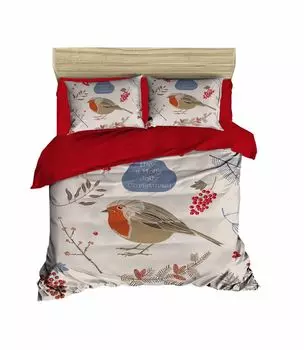 L'Essentiel Linge de Maison, Adal- PRL2108, Красный, Пуховые одеяла, верхняя часть пододеяльника и наволочки: 100% полиэстер, микросатин