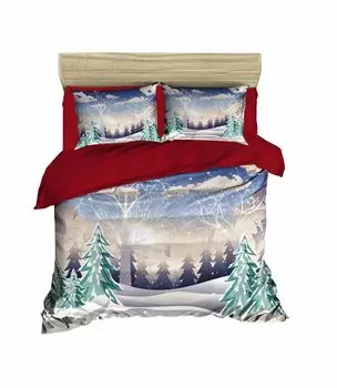 L'Essentiel Linge de Maison, Adal- PRL2118, Красный, Пуховые одеяла, верхняя часть пододеяльника и наволочки: 100% полиэстер, микросатин