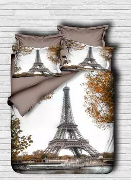 L'Essentiel Linge de Maison, Adal- PRL6121, Коричневый, Пуховые одеяла, верхняя часть пододеяльника и наволочки: 100% полиэстер, микросатин