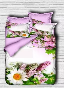 L'Essentiel Linge de Maison, Adal- PRL6124, Фиолетовый, Пуховые одеяла, верхняя часть пододеяльника и наволочки: 100% полиэстер, микросатин