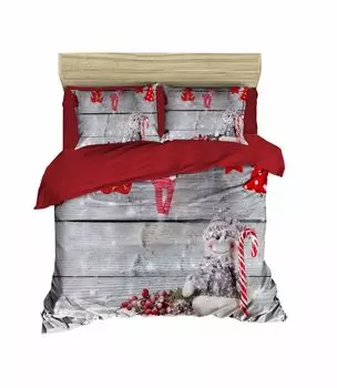 L'Essentiel Linge de Maison, Adal- PRL6126, Красный, Пуховые одеяла, верхняя часть пододеяльника и наволочки: 100% полиэстер, микросатин