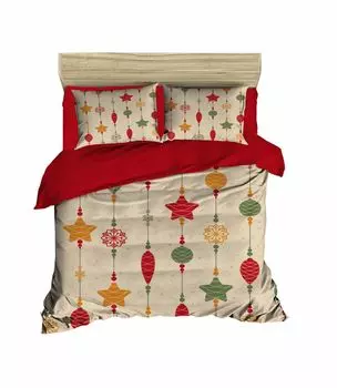 L'Essentiel Linge de Maison, Adal- PRL6140, Красный, Пуховые одеяла, верхняя часть пододеяльника и наволочки: 100% полиэстер, микросатин