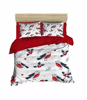 L'Essentiel Linge de Maison, Adal- PRL6140, Красный, Пуховые одеяла, верхняя часть пододеяльника и наволочки: 100% полиэстер, микросатин