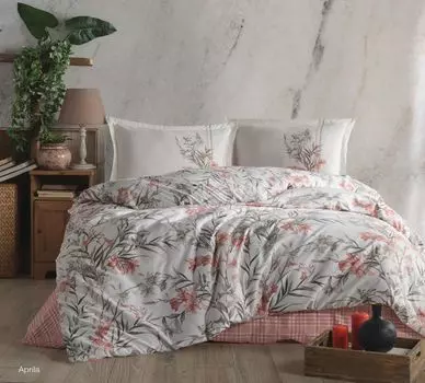 L'Essentiel Linge de Maison, Aprila v1, Комплект пододеяльников Ranforce Super King (EU) (IT), Белый, 100 % ХЛОПОК RANFORCE, 260 x 220 см