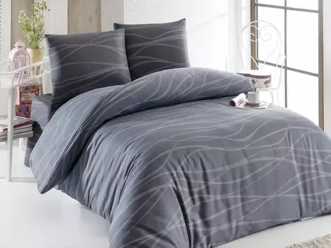 L'Essentiel Linge de Maison, Begonvilla- EPJ3187, серый, Пуховые одеяла, 65 % хлопок / 35 % полиэстер