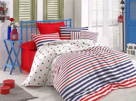 L'Essentiel Linge de Maison, Begonvilla- EPJ4185, темно-синий, пуховые одеяла, 65 % хлопок / 35 % полиэстер