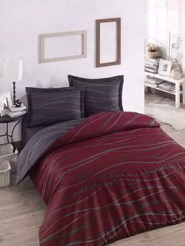 L'Essentiel Linge de Maison, Begonvilla- EPJ6183, бордовый, красный, пуховые одеяла, 65% хлопок / 35% полиэстер