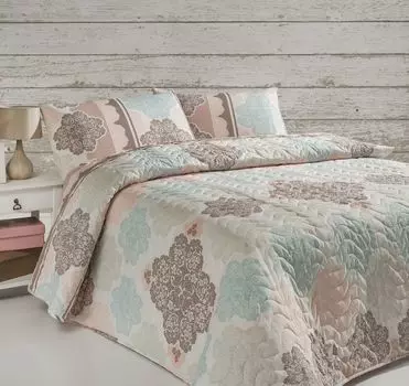 L'Essentiel Linge de Maison, Begonvilla- EPJ9274, Бирюзовый, Пуховые одеяла, 70 % хлопок / 30 % полиэстер (чехол) /