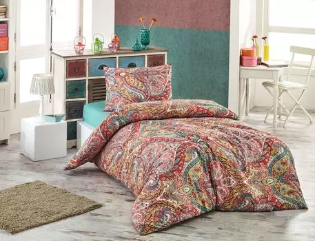 L'Essentiel Linge de Maison, Begonvilla- EPQ1126, зеленый, Пуховые одеяла, 65% хлопок/35% полиэстер