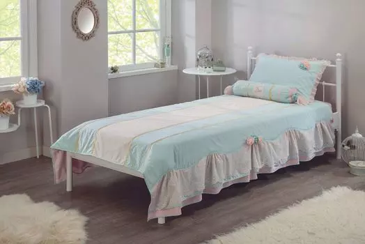 L'Essentiel Linge de Maison, Erika- CLK8008, мятный, пуховые одеяла, 60% хлопок/40% полиэстер