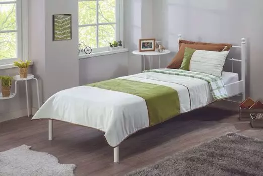 L'Essentiel Linge de Maison, Erika- CLK8019, Зеленый, Белый, Пуховые одеяла, 100% ПОЛИЭСТЕР