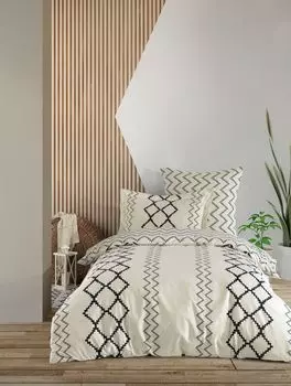 L'Essentiel Linge de Maison, Etnick- TRK3227, Кремовый,|,Черный, Пуховые одеяла, 100% хлопок ранфорс