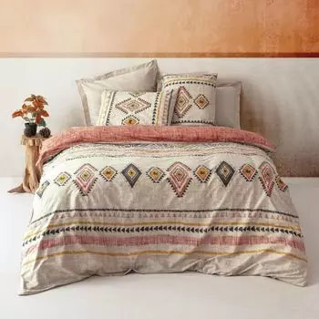L'Essentiel Linge de Maison, Felix- CTN2280, плиточно-красный, пуховые одеяла, 100% хлопок ранфорс