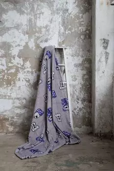 L'Essentiel Linge de Maison, Koala Bear - Фиолетовый, Двойное одеяло, Фиолетовый, 100% ПОЛИЭСТЕР, 220 x 240 см