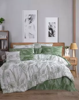 L'Essentiel Linge de Maison, Лара - Белый, Комплект пододеяльников Ranforce Single XL (DE), белый, 100 % ХЛОПОК RANFORCE, 155 x 200 см