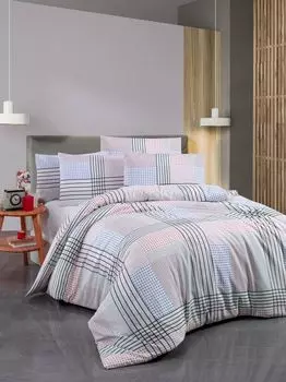 L'Essentiel Linge de Maison, Lida, комплект пододеяльников Super King (FR), белый, 65 % ХЛОПОК / 35 % ПОЛИЭСТЕР, 260 x 220 см