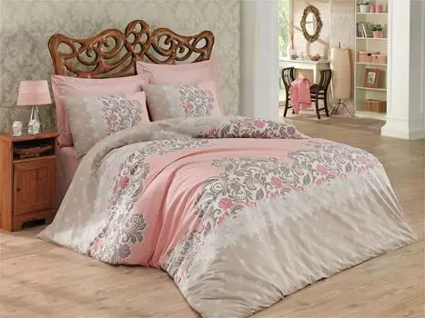 L'Essentiel Linge de Maison, Megan- CTN3244, Бежевый, Пуховые одеяла, 100% хлопок ранфорс