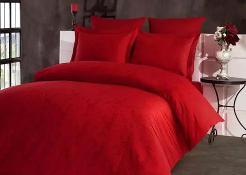 L'Essentiel Linge de Maison, Nev- SHS6103, красный, пуховые одеяла, 100% хлопок-сатин