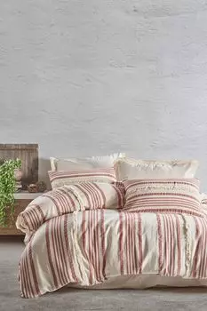 L'Essentiel Linge de Maison, Nidus- SHS6353, плиточно-красный, Пуховые одеяла, 100 % ХЛОПОК