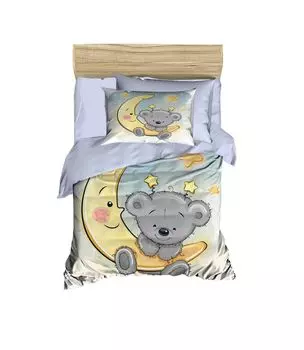 L'Essentiel Linge de Maison, PH167, Комплект детских пододеяльников, синий, 100 x 150 см