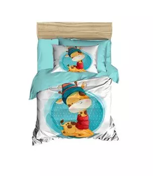 L'Essentiel Linge de Maison, PH178, Комплект детских пододеяльников, бирюзовый, 100 x 150 см