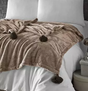 L'Essentiel Linge de Maison, Puffy- DCH1158, Светло-коричневый, Пуховые одеяла, 100 % ПОЛИЭСТЕР