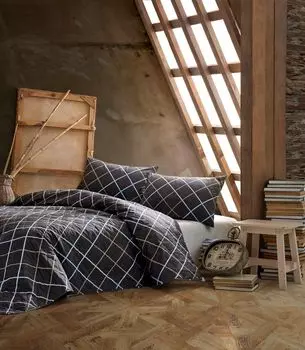 L'Essentiel Linge de Maison, Ride- MJF8226, Коричневый, Покрывала, 100% хлопок ранфорс