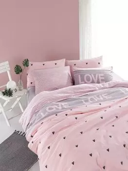 L'Essentiel Linge de Maison, Romona - Сиреневый vPoly, одинарный пододеяльник (DE), фиолетовый, 135 x 200 см