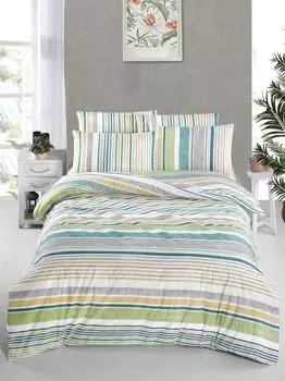 L'Essentiel Linge de Maison, Sanvi, Комплект пододеяльников Ranforce King Size (ЕС) (ES), белый, 100 % ХЛОПОК RANFORCE, 240 x 220 см