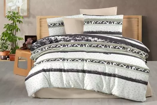 L'Essentiel Linge de Maison, Tina, комплект пододеяльников Single XL (DE), белый, 155 x 200 см