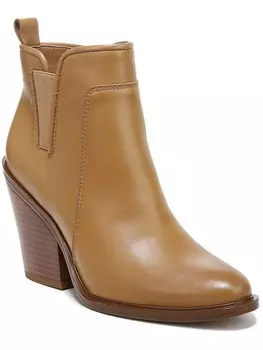 L-GAMBLE Женские короткие ботильоны из искусственной кожи Franco Sarto, цвет Camel Leather