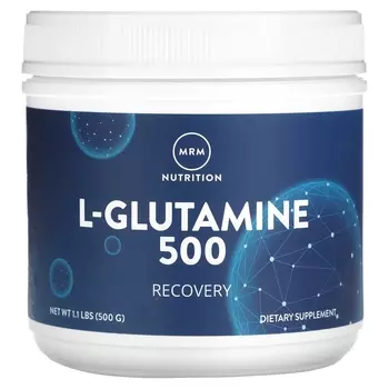 L-глутамин MRM Nutrition, 500 г