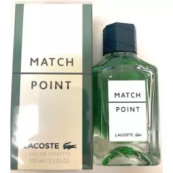 L'Homme Match Point Туалетная вода-спрей 100 мл, Lacoste