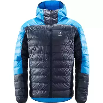 L.I.M Down Hood Мужская куртка Haglfs, тёмно-синий