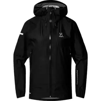 L.I.M GTX Женская куртка Haglfs, чёрный