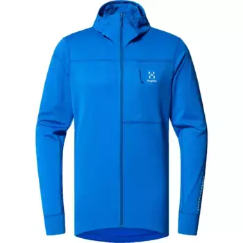 L.I.M Mid Multi Hood Мужской флис Haglfs, синий