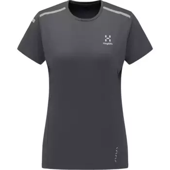 L.I.M Tech Haglfs Женская футболка, темно-серый