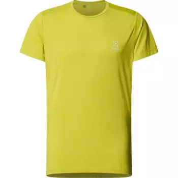 L.I.M Tech Tee Haglfs Мужская футболка, жёлтый