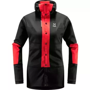 L.I.M ZT Sync 1 Женский флисовый капюшон Haglfs, чёрный