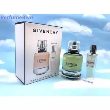L'Interdit by Givenchy Eau de Parfum Spray 2.6 fl.oz 80ml + 15ml