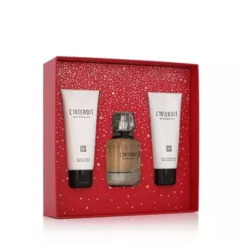 L'Interdit Edp 50 мл + масло для душа 75 мл + Bl 75 мл для женщин, Givenchy
