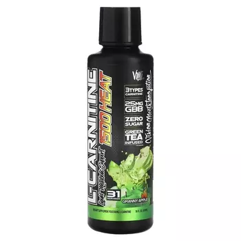 L-карнитин 1VMI Sports 500 Heat Granny Apple, 473 мл
