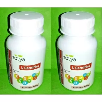 L-карнитин 275 мг 90 капсул, Sotya