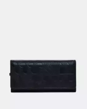 L Кошелек Микки Мауса Desigual, чёрный